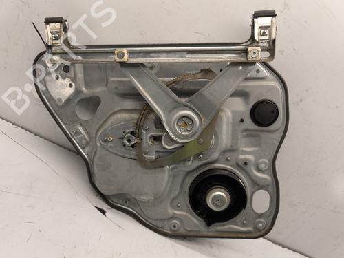 Rear right window mechanism VOLVO V50 (545) 1.6 D | BP30114280C25