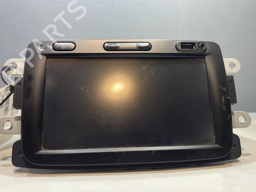 Used Display monitor DACIA SANDERO II TCe 90 (B8M1, B8MA, B8AC) (90 hp) 30867808