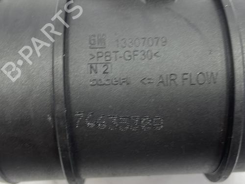 Mass air flow sensor OPEL MERIVA B MPV (S10) 1.4 (75) | BP22829313M95 