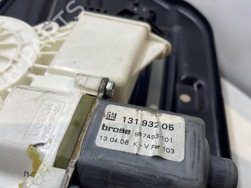 Rudehejsemekanisme venstre bagtil OPEL ASTRA H TwinTop (A04) 1.9 CDTi (L67) | BP29833915C24