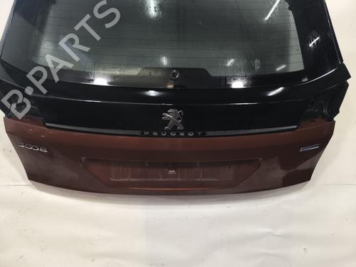 Tailgate PEUGEOT 3008 II SUV (MC_, MR_, MJ_, M4_) 1.2 THP/ PureTech 130 (MRHNSM, MRHNSU, MRHNSJ, MRHNYW,... | BP29491961C6 