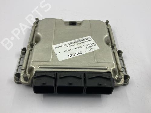 Used Engine control unit (ECU) RENAULT MEGANE I Grandtour (KA0/1_) 1.9 dCi (KA05, KA1F) (102 hp) 22818337