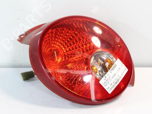 Used Left taillight CHEVROLET MATIZ (M200, M250) 0.8 (52 hp) 22813167