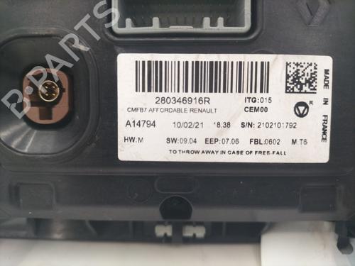 Display monitor RENAULT CLIO V (B7_) 1.0 TCe 90 (B7MT) | BP32008940C48 - Image 3