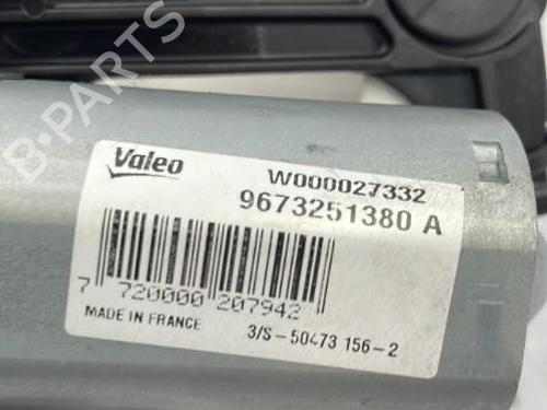 Rear wiper motor PEUGEOT 208 I (CA_, CC_) 1.6 HDi | BP22831522M102 