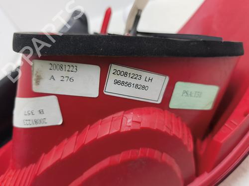 Left taillight PEUGEOT 206+ (2L_, 2M_) 1.1 | BP30162363C34 