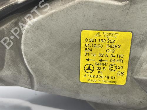 Right headlight MERCEDES-BENZ A-CLASS (W168) A 170 CDI (168.009, 168.109) | BP22830870C29 