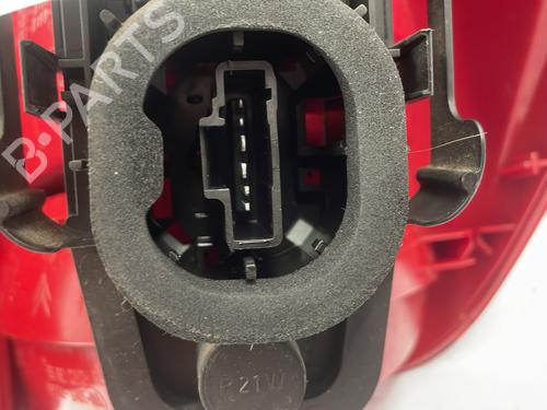 Left taillight CITROËN C2 (JM_) 1.1 | BP22846039C34 
