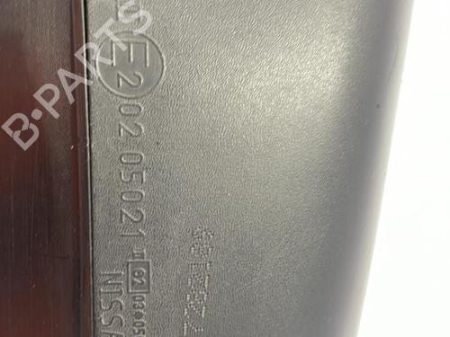Left mirror NISSAN NOTE (E11, NE11) 1.5 dCi | BP22829650C26 