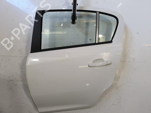 Used Left rear door OPEL CORSA D (S07) 1.3 CDTI (L08, L68) (75 hp) 25833127