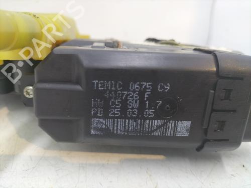Front left window mechanism RENAULT MEGANE II (BM0/1_, CM0/1_) 1.5 dCi (BM1F, CM1F) | BP29540984C22 