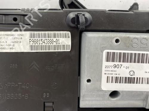 Bilradio CITROËN C4 Grand Picasso I (UA_) 1.6 HDi 110 (112 hp) 22839830