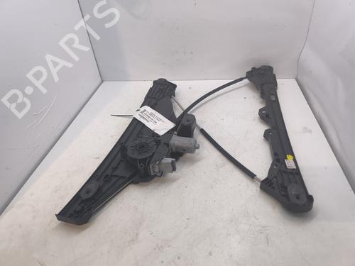 Front right window mechanism DS DS 3 / DS 3 CROSSBACK (UR_, UC_, UJ_) 1.5 BlueHDi 100 (UCYHYJ) | BP29438762C23 