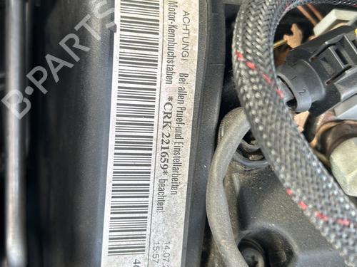 Used Engine Engine AUDI A3 Sportback (8VA, 8VF) 1.6 TDI (110 hp) 31881504 31881504