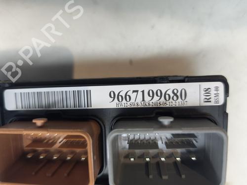 Fuse box CITROËN C3 Picasso (SH_) 1.2 THP 110 (SHHNZ6) | BP26642418E1 