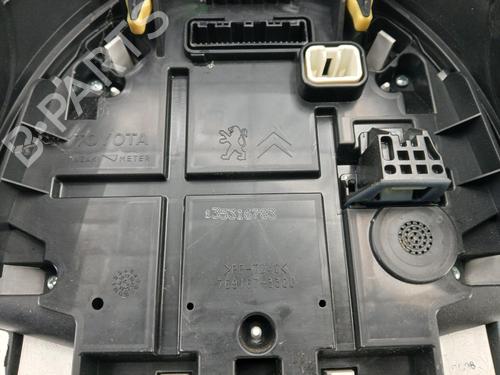Instrument cluster PEUGEOT 108 1.2 | BP40533106C47 - Image 2