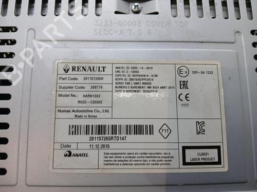 Used Radio Radio DACIA SANDERO II 1.2 (75 hp) 39937006 39937006