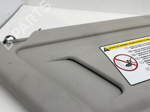 Right sun visor CITROËN C4 Picasso I MPV (UD_) 1.6 HDi | BP31621752I2 