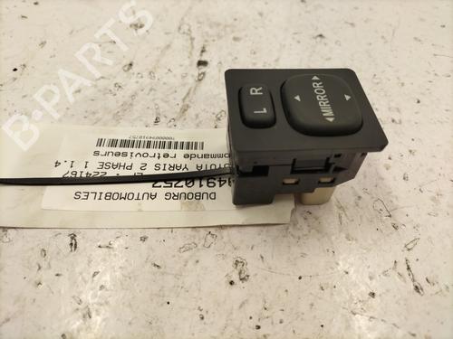 Used Mirror switch Mirror switch TOYOTA YARIS (_P9_) 1.4 D-4D (NLP90_, NLP90R) (90 hp) 22843559 22843559
