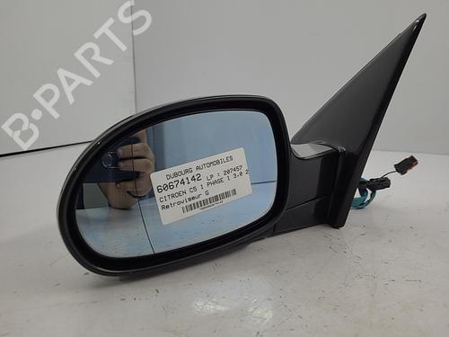 Used Left mirror Left mirror CITROËN C5 I (DC_) 3.0 V6 (DCXFXC, DCXFXF) (207 hp) 22821646 22821646