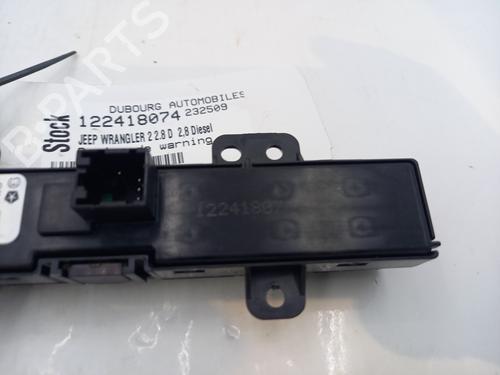 Warning switch JEEP WRANGLER III (JK) 2.8 CRD | BP33220559I22  - Image 6