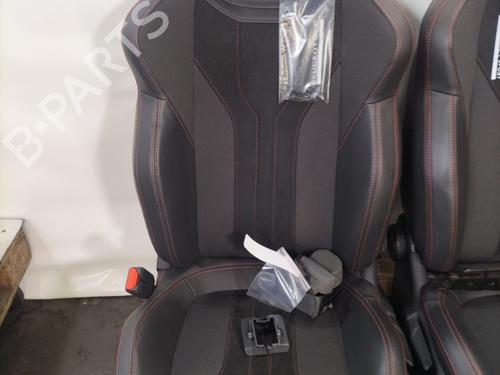Seats set PEUGEOT 308 II (LB_, LP_, LW_, LH_, L3_) 1.6 GTi (L35GNH) | BP29261042C78 