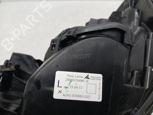 Left taillight RENAULT CAPTUR I (J5_, H5_) 1.5 dCi 110 | BP32747025C34 - Image 2