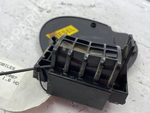 Fuel flap PEUGEOT 307 (3A/C) 1.6 HDi | BP22836754C131 