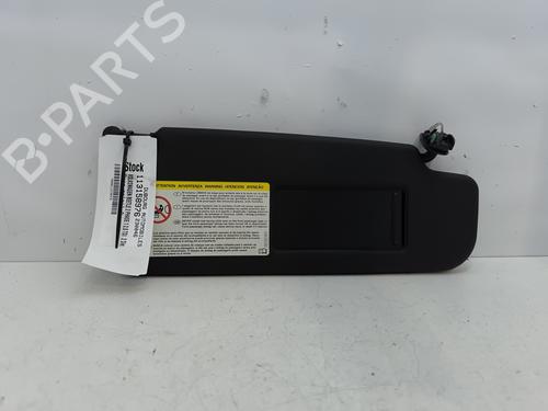 Used Right sun visor VW BEETLE (5C1, 5C2) 2.0 TDI (140 hp) 29833838