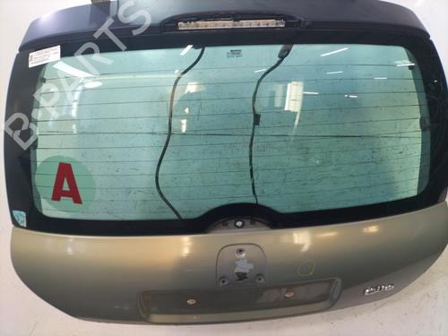Used Tailgate RENAULT CLIO II (BB_, CB_) 1.2 16V (BB05, BB0W, BB11, BB27, BB2T, BB2U, BB2V, CB05,... (75 hp) 30818799