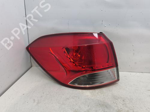 Used Left taillight CHEVROLET CRUZE Station Wagon (J308) 1.7 TD (131 hp) 29619476