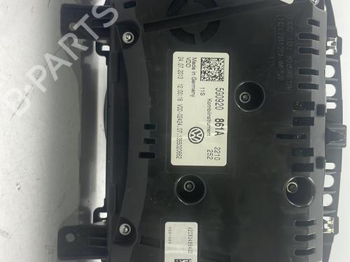 Used Instrument cluster VW GOLF VII Variant (BA5, BV5) 1.6 TDI (105 hp) 22823063