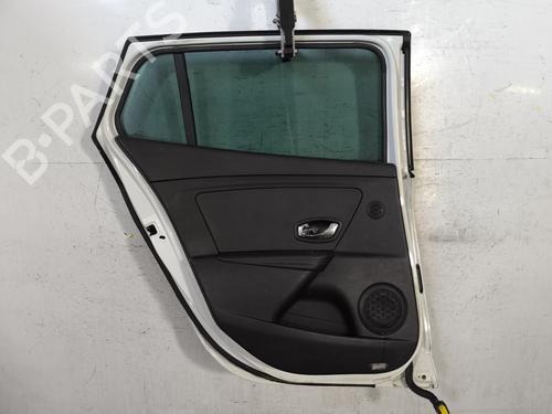 Left rear door RENAULT MEGANE III Grandtour (KZ0/1) 1.6 dCi (KZ00, KZ12, KZ13) | BP26642261C4 