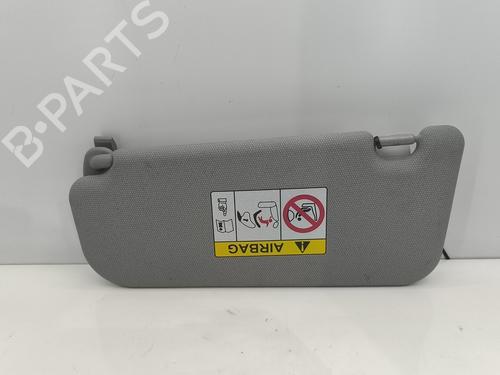 Right sun visor KIA RIO III (UB) 1.2 CVVT | BP37732159I2 - Image 3