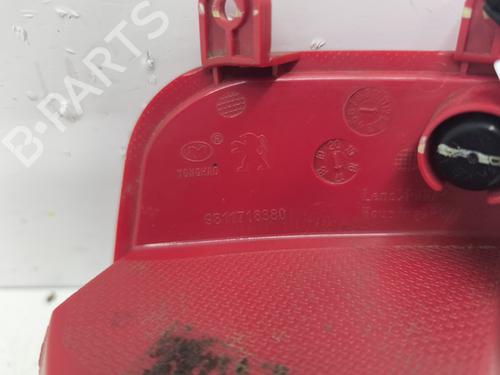Rear bumper right light PEUGEOT 3008 II SUV (MC_, MR_, MJ_, M4_) 1.2 THP/ PureTech 130 (MRHNSM, MRHNSU, MRHNSJ, MRHNYW,... | BP29491960C82 