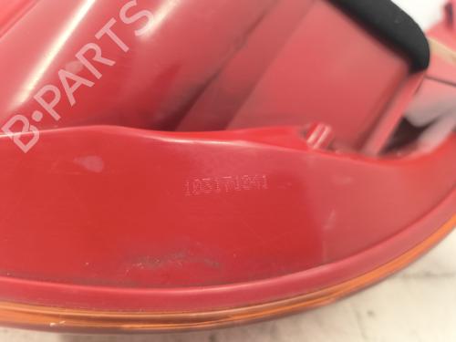 Used Left taillight Left taillight PEUGEOT 206 CC (2D) 1.6 HDi 110 (109 hp) 24571021 24571021