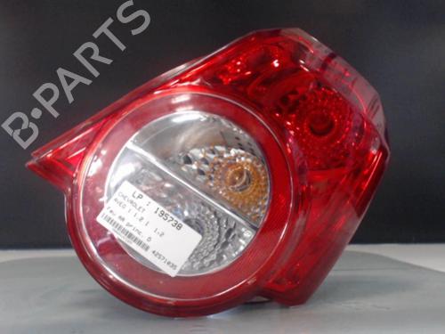 Right taillight CHEVROLET AVEO / KALOS Hatchback (T250, T255) 1.2 LPG | BP22815002C35 