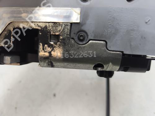 Venstre bagtil lås CITROËN C3 Picasso (SH_) 1.6 HDi | BP30745019C100 