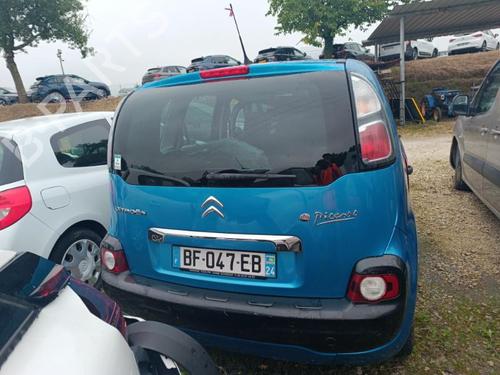 Rear bumper reinforcement CITROËN C3 Picasso (SH_) 1.6 HDI 90 | BP22840916C73 
