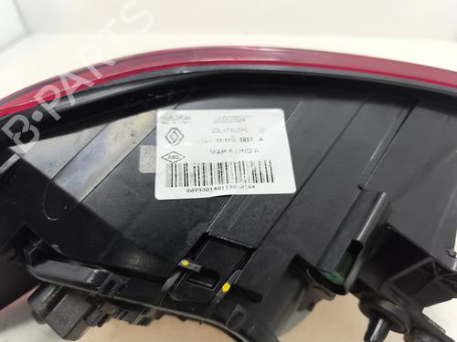 Left taillight RENAULT CLIO IV (BH_) 0.9 TCe 90 (BHNF, BHMA, BHMH, BHJK, BHJR) | BP29194033C34 