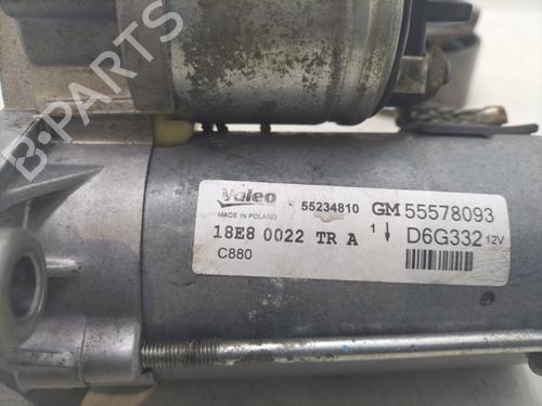 Used Starter Starter OPEL CORSA E (X15) 1.3 CDTI (08, 68) (75 hp) 32426721 32426721
