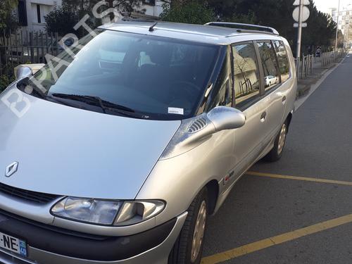 Brugte RENAULT ESPACE III (JE0_) 2.2 12V TD (JE0E, JE0H, JE0P) (113 hp) 4287818