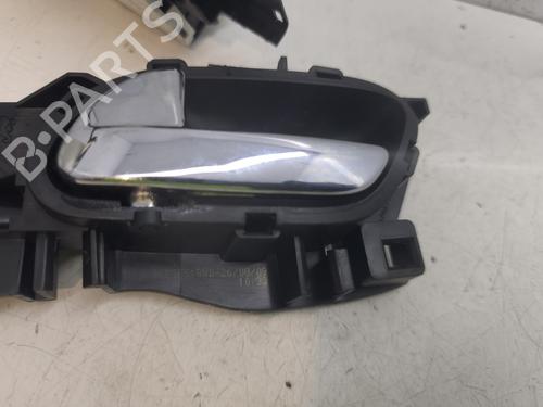 Front left lock PEUGEOT 207 SW (WK_) 1.6 HDi | BP28064927C98