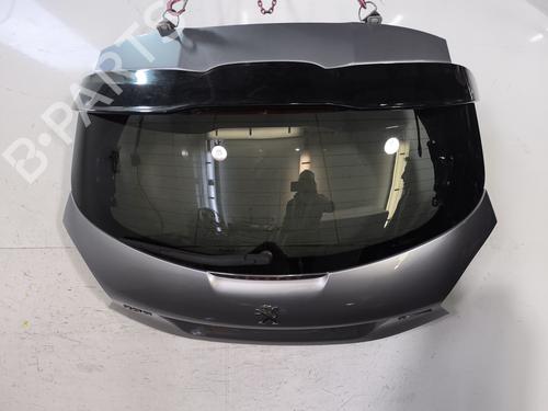 Used Tailgate PEUGEOT 208 I (CA_, CC_) 1.2 THP 110 (110 hp) 29834023