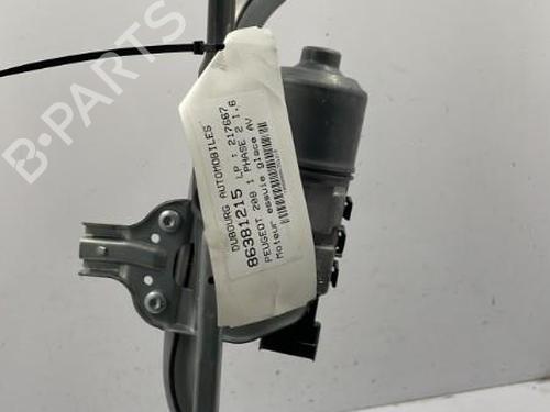 Used Front wiper motor PEUGEOT 208 I (CA_, CC_) 1.6 BlueHDi 100 (100 hp) 22834471