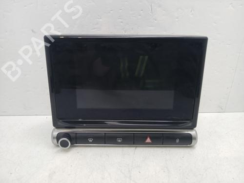 Used Display monitor CITROËN C3 III (SX) 1.2 THP 110 (SXHNPS, SXHNZT, SXHNZ6) (110 hp) 31035037