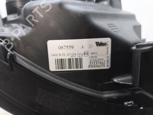 Used Right headlight Right headlight RENAULT SCÉNIC I MPV (JA0/1_, FA0_) 1.4 16V (JA0D, JA1H, Ja0W, JA10) (95 hp) 31262885 31262885