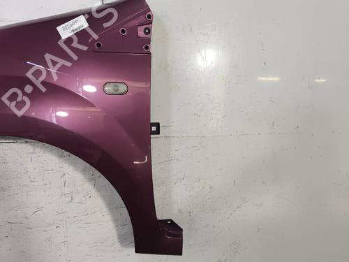 Left front fenders TOYOTA AYGO (_B1_) 1.0 (KGB10_, KGB10R) | BP26642215C41 