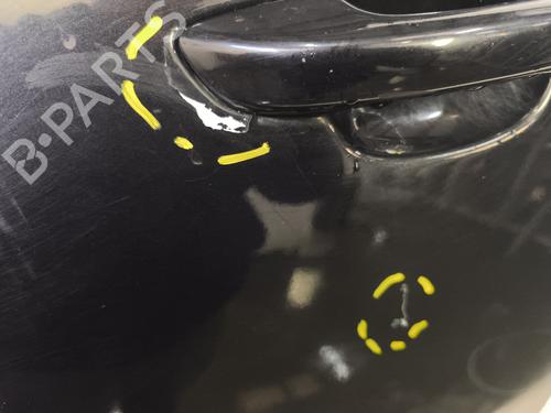 Left front door VW GOLF VI (5K1) 1.6 TDI | BP32205058C2