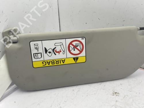 Used Right sun visor Right sun visor CITROËN C1 II (PA_, PS_) 1.0 VTi 72 (72 hp) 22839760 22839760
